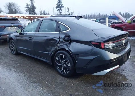 2024 Hyundai Sonata Sel from USA, damaged, VIN KMHL64JAXRA399951